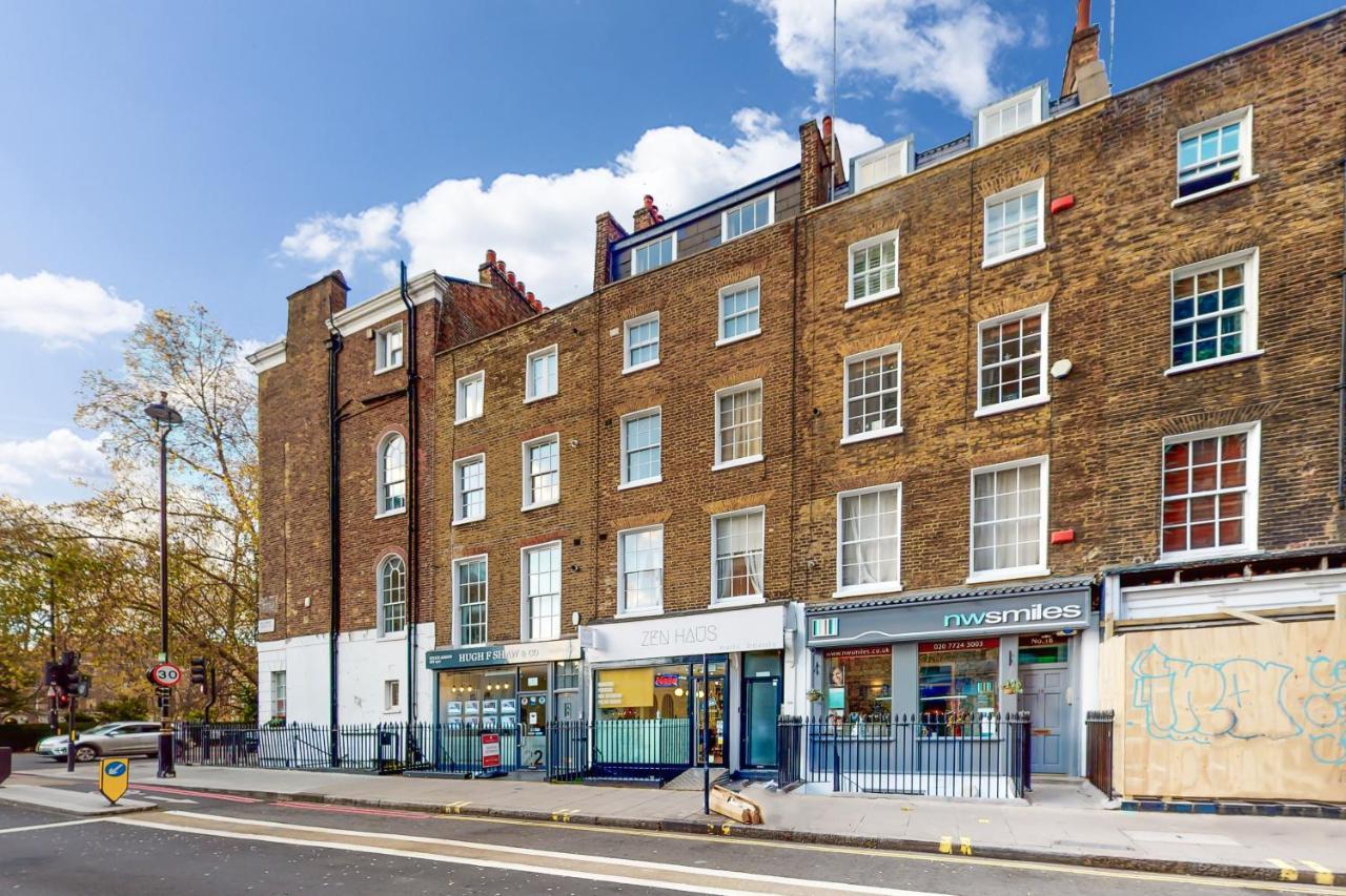Park Lane Apartments Baker Street London Exterior photo